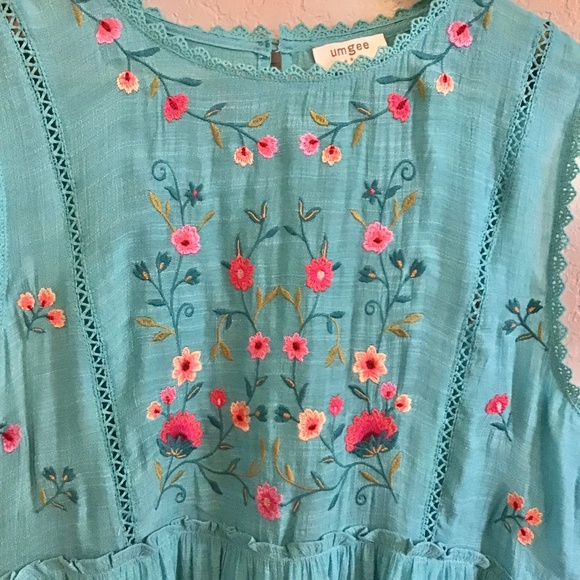 NWOT - Umgee Floral dress - Picture 5 of 9